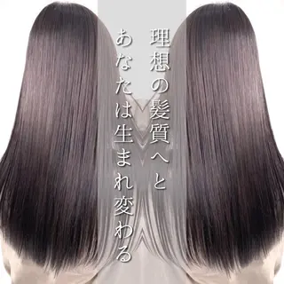 ロング 佐藤 香太のヘアスタイル