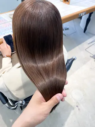 セミロング Meena by urban所属・丹羽 隼人/髪質改善 /韓国ヘア🇰🇷のヘアスタイル