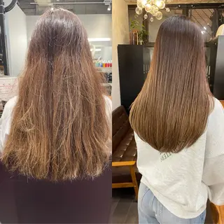 ロング YUINA モデル様募集🍀のヘアスタイル