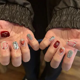 ネイル Mネイル久屋店 KOZUEのネイルデザイン