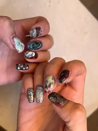 ネイル nailist shihoのネイルデザイン