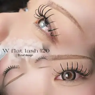 マツエク・マツパ ＲＥＢＥＳＴ ｅｙｅｌａｓｈのマツエク・マツパデザイン