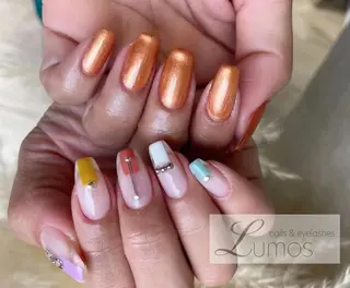 ネイル Lumos Ayakaのマツエク・マツパデザイン