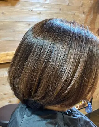 ショート 渋田 ゆかりのヘアスタイル