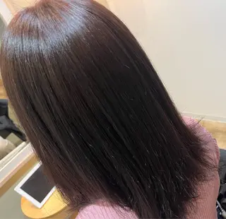 カラー rocca糸島店 リサのヘアスタイル