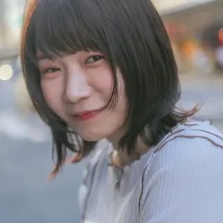 ショート カラー 【nui 茨木】 清水優のヘアスタイル