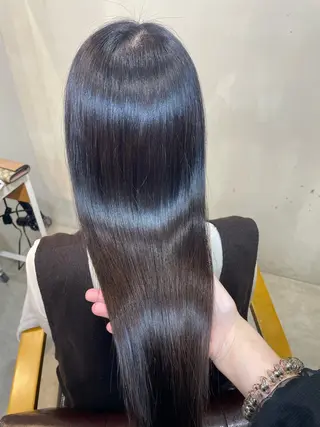 ロング 伊藤 実悠/豊橋/ 髪質改善カラーのヘアスタイル