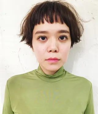 ショート yuki watanabeのヘアスタイル