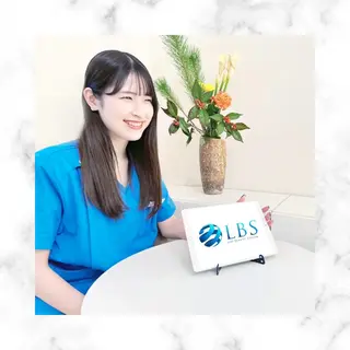 LBSホワイトニング 🌐渋谷店スタッフのエステ・リラクイメージ
