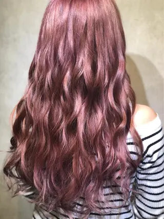 ロング 西村 雄二/エクステのヘアスタイル