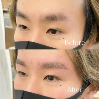メンズ 谷口遥 ♡ jolie栄店の眉毛・アイブロウイメージ