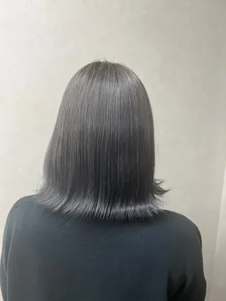 ミディアム カラー 🌷かわばた めい🌷のヘアスタイル