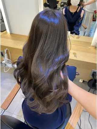 ロング 髪質改善🇰🇷レイ ヤーカット/艶透明髪のヘアスタイル