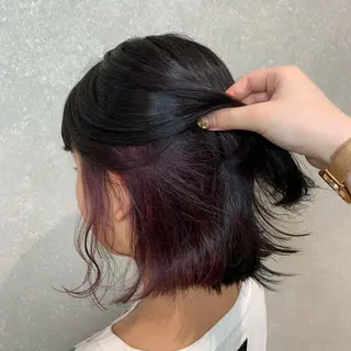 ショート カラー 【淡色color/ nail】maikoのネイルデザイン