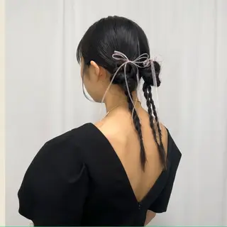 ヘアアレンジ CHATEAU TERRACE所属・リクエスト受付中🪞 CHATEAUのヘアスタイル