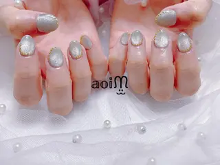 ネイル 葵うさぎ AIのネイルデザイン