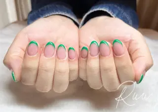 ネイル Nail salon Ruuのネイルデザイン