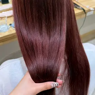 ロング カラー 暖色カラー/髪質改善 /メンズ🧡莉南のヘアスタイル