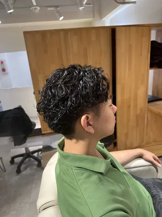 メンズ 髪質改善＆メンズ パーマ ひぐちのヘアスタイル