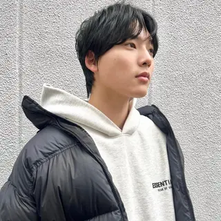 ショート メンズ 韓国ヘア /男女☘️ 細江 美紅のヘアスタイル