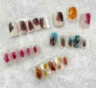 ネイル #Amin nail salonのネイルデザイン