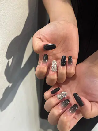 ネイル 小川 奈々花のネイルデザイン