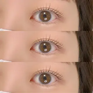 マツエク・マツパ mignon eye YUKINOのマツエク・マツパデザイン