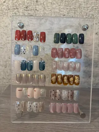 ネイル nail salon Soiréeのネイルデザイン