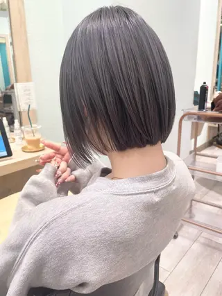 ミディアム カラー 佐藤 魁人のヘアスタイル