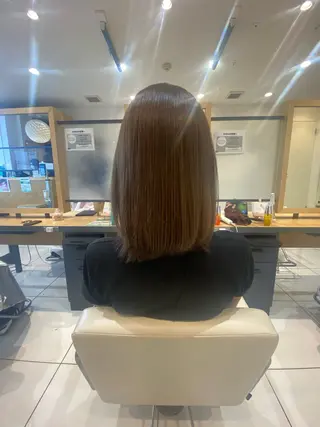 セミロング カラー ◽️Daiki／ 髪質再生◽️のヘアスタイル