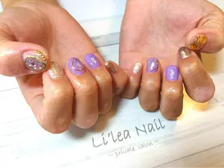 ネイル Li'leaNail AINAのネイルデザイン
