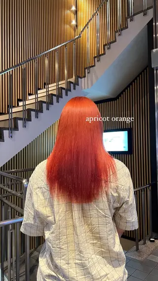 ロング カラー 🩷  ayaka 🩷のヘアスタイル