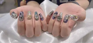 ネイル ラッキーネイルサロン 西川口東口店のネイルデザイン