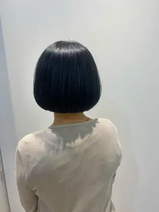 ショート 骨格補正カット /マンツーマン/のヘアスタイル