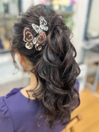 ヘアアレンジ 加藤 圭悟のヘアスタイル