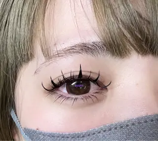 マツエク・マツパ Arana池袋 Ayumi🦋のマツエク・マツパデザイン