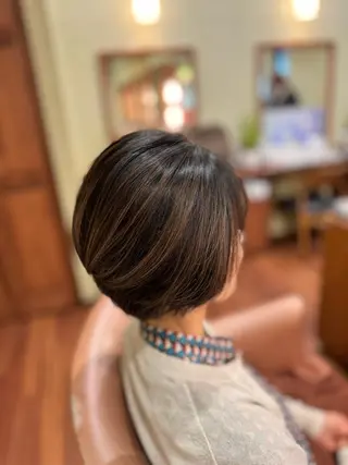 ショート 似合わせ/たにざわ しんごう≫南草津のヘアスタイル