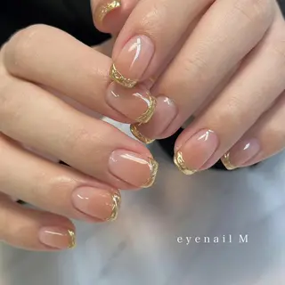 ネイル ÉCRIN 💅長堀橋のネイルデザイン
