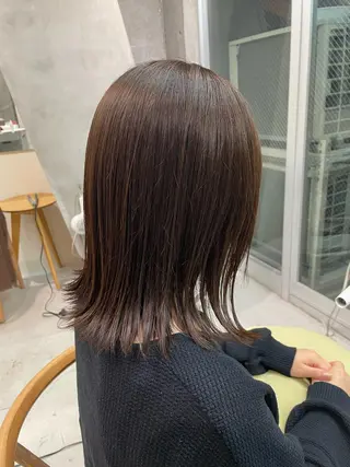 ミディアム 浦和指名率No.1 ショート特化美容師のヘアスタイル