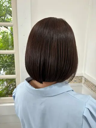 ショート カラー 🍏笹岡 咲彩🍏のヘアスタイル