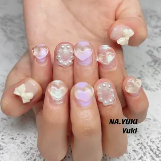 ネイル ナユキNA.YUKI 池袋店のネイルデザイン