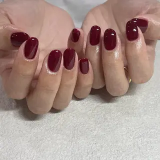 ネイル パラジェルネイル 大人可愛/シンプルのネイルデザイン