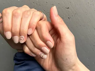 ネイル 菊地 春菜のネイルデザイン