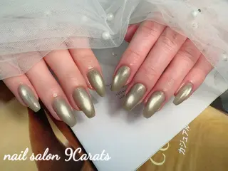 ネイル 💜ワンホンネイル ナインカラット💎のネイルデザイン