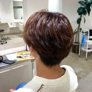 カラー メンズ Lien カレンのヘアスタイル