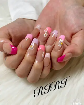 ネイル riri オーナーのネイルデザイン