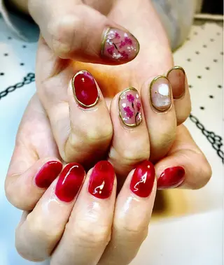 ネイル nailist cocoのネイルデザイン