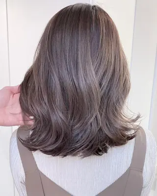 ロング 【公式】amble luxe 中野のヘアスタイル