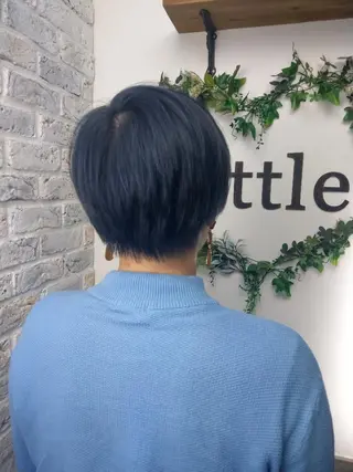 ショート 店長　佐藤 祐輔のヘアスタイル