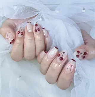 ネイル Panda.z つきのネイルデザイン